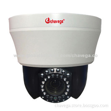 4-inch Mini High Speed Camera, 10x Optical Focus, 1/3'' Sony CCD, 4 Lines of Pattern Scan